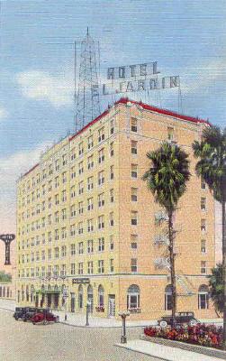 Hotel El Jardin, Brownsville, Texas
