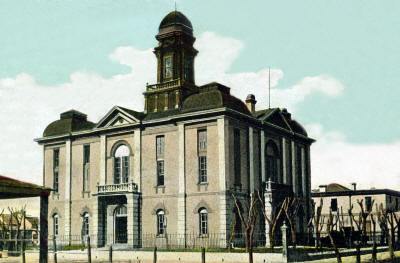 1882 Cameron County Courthouse, Brownsville, Texas
