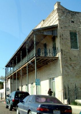  Brownsville Texas old stone building