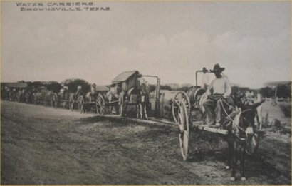 Brownsville Texas Water Carriers