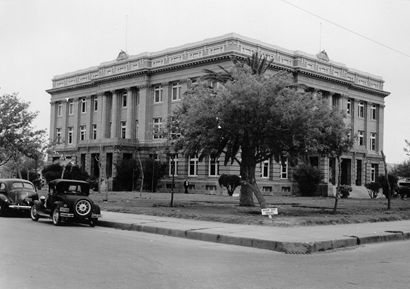Former Cameron County Courthouse, Brownsville, Texas