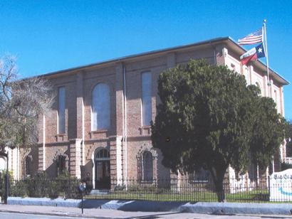 1882 Cameron County Courthouse, Brownsville Texas Rio Grande Masonic Lodge No. 81.