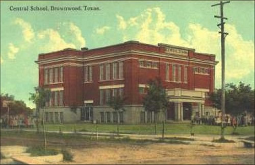 Brownwood, Texas - Central School