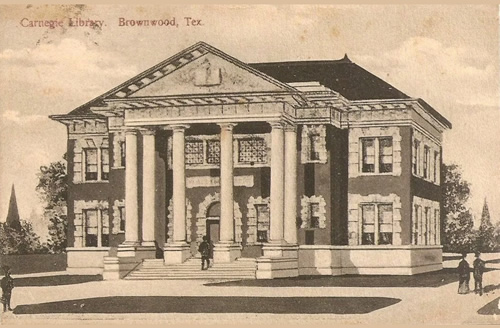 Brownwood TX - Carnegie Library
