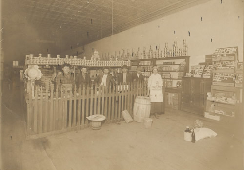 General or Grocery Store, Brownwood Texas 1900s