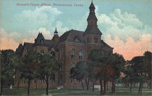 Brownwood, Texas - Howard-Payne College