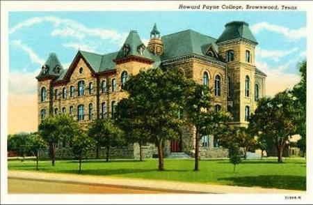 Brownwood, Texas - Howard-Payne College