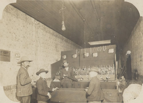 Store interior, 1900s Brownwood Texas