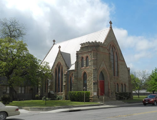 Brownwood Tx - St. John's Catholic Church