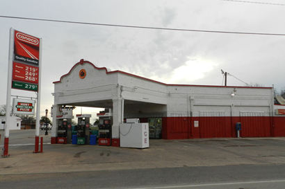 Burkburnett TX - Gas Station