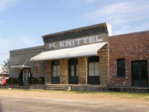 Burton Tx - H. Knittel Store 