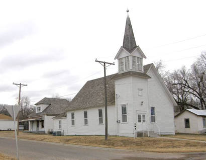 Canadian TX - church