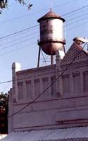 water tower Canton Texas