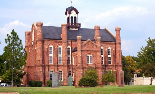 Shelby County courthouse, Center, Texas