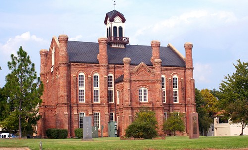 Shelby County Courthouse, Center, Texas