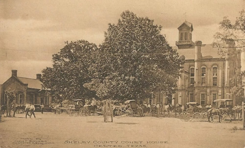 Shelby County Courthouse, Center, Texas