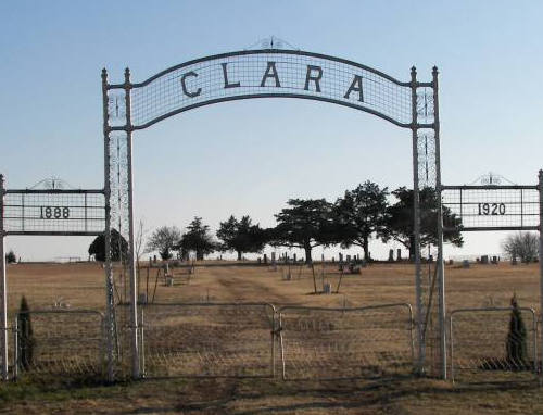 Wichita County TX - Clara Cemetery