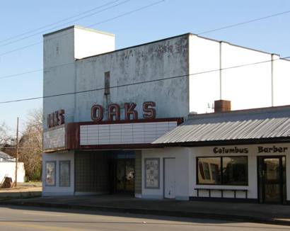 Columbus Tx Oaks Theater
