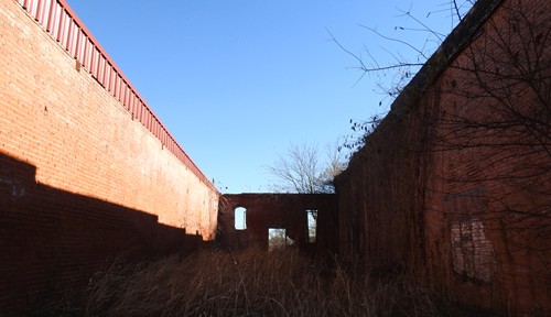 Coolidge TX Store Ruins 