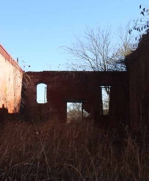 Coolidge TX Store Ruins 