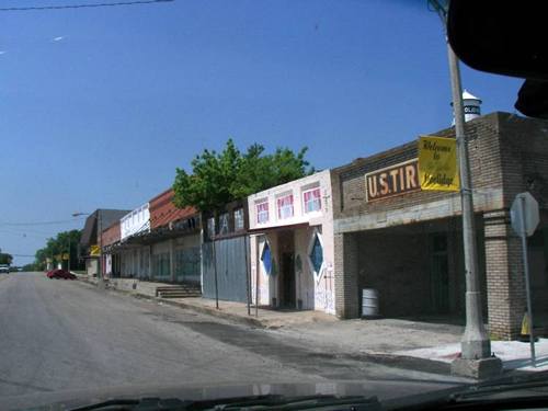 Coolidge Texas downtown