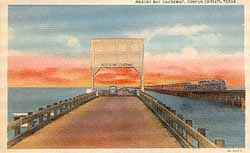 Corpus Christi causeway bridge