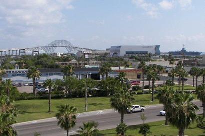 Corpus Christi, Texas -Harbor Bridge, Texas State Aq;uarium