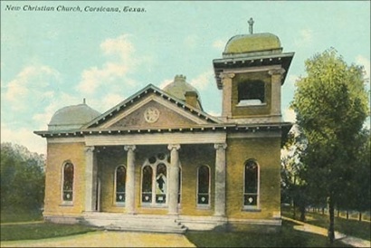 Corsicana Texas - Christian Church