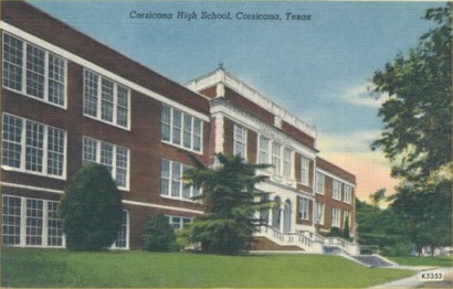 Corsicana Texas - High School