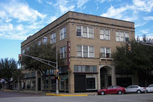 Corsicana Texas - Old Dyer's Department Store