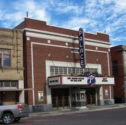 Corsicana Texas -  Palace Theatre
