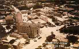 Del Rio TX aerial view
