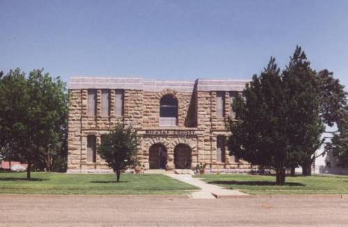 Dickens County Courthouse, Dickens, Texas