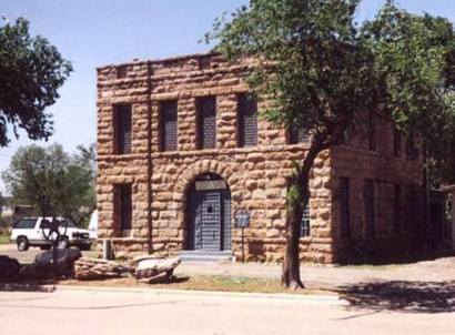 Dickens County Jail and Sheriffs Office, Dickens, Texas