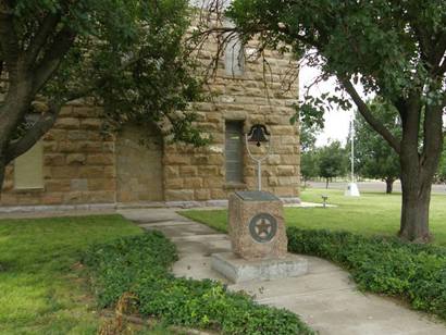 Dickens Tx County Texas Centennial Marker