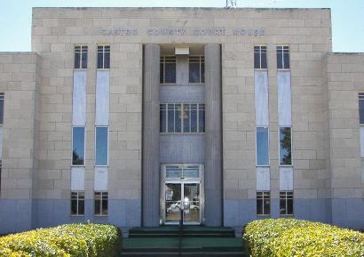 Castro County Courthouse, Dimmit, Texas
