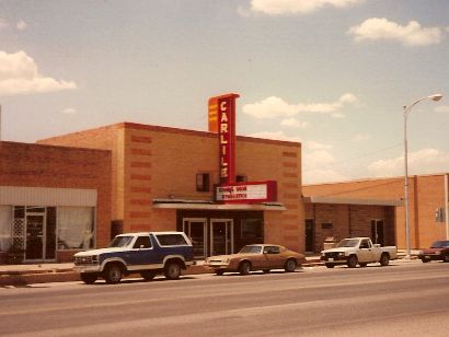 Carlile Theater in Dimmitt Texas