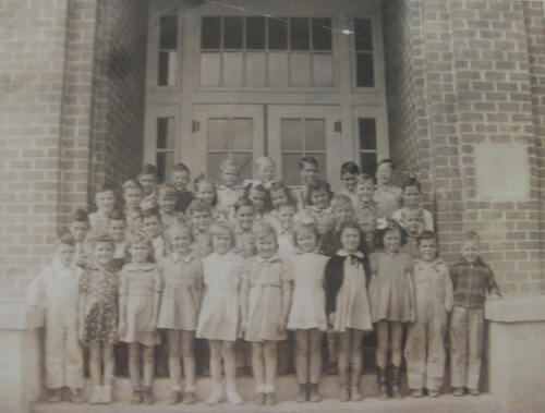 Doole Elementary School, 1941 first grade,  Doole Texas