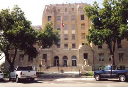 Eastland County Courthouse, Eastland, Texas 