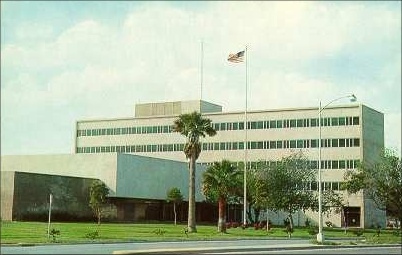 1954 Hidalgo County Courthouse, Edinburg, Texas