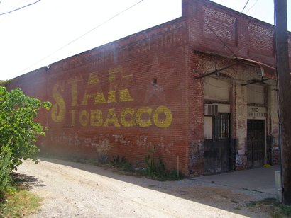Elgin TX - Star Tobacco Ghost Sign