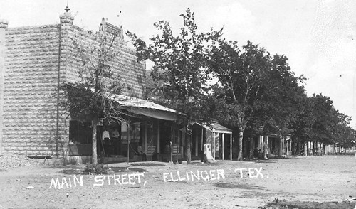 Ellinger TX - Main Street