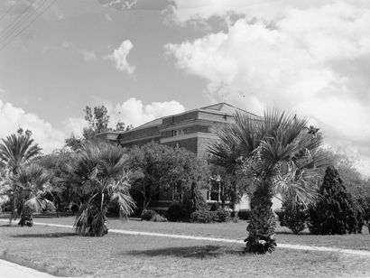 Brooks County Courthouse, Falfurrias, Texas 1939 photo