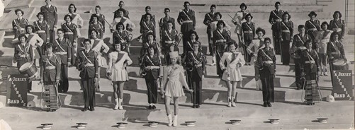 Falfurrias High School Marching Band Texas 1953