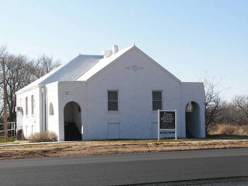 Fargo Tx - Fargo Methodist Church