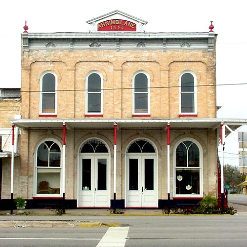 Flatonia TX Arnim & Lane 1886 Building