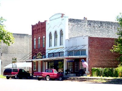 Flatonia TX - Buildings
