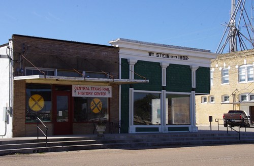 Flatonia TX - Central Texas Rail History Center 
