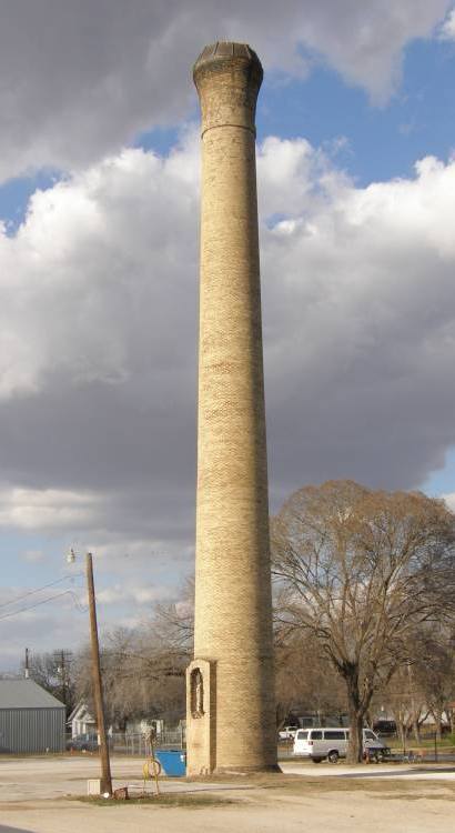 Gonzales Tx - Brick Chimney