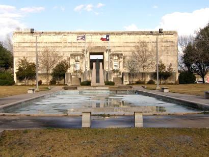 TX - gonzales Memorial Museum